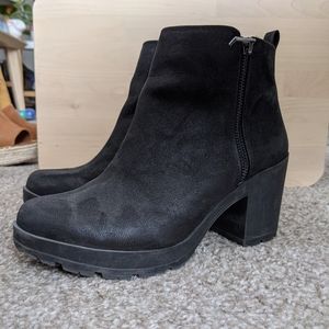 Black Platform Boots